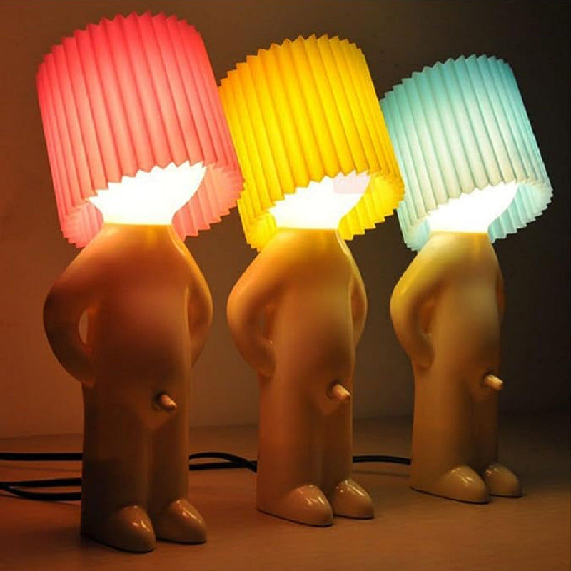 Stojící muž - Nejvtipnější stolní lampa, kreativní dárek