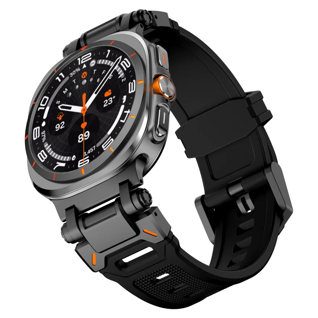 Correa de silicona Explorer para Samsung Galaxy Watch Ultra