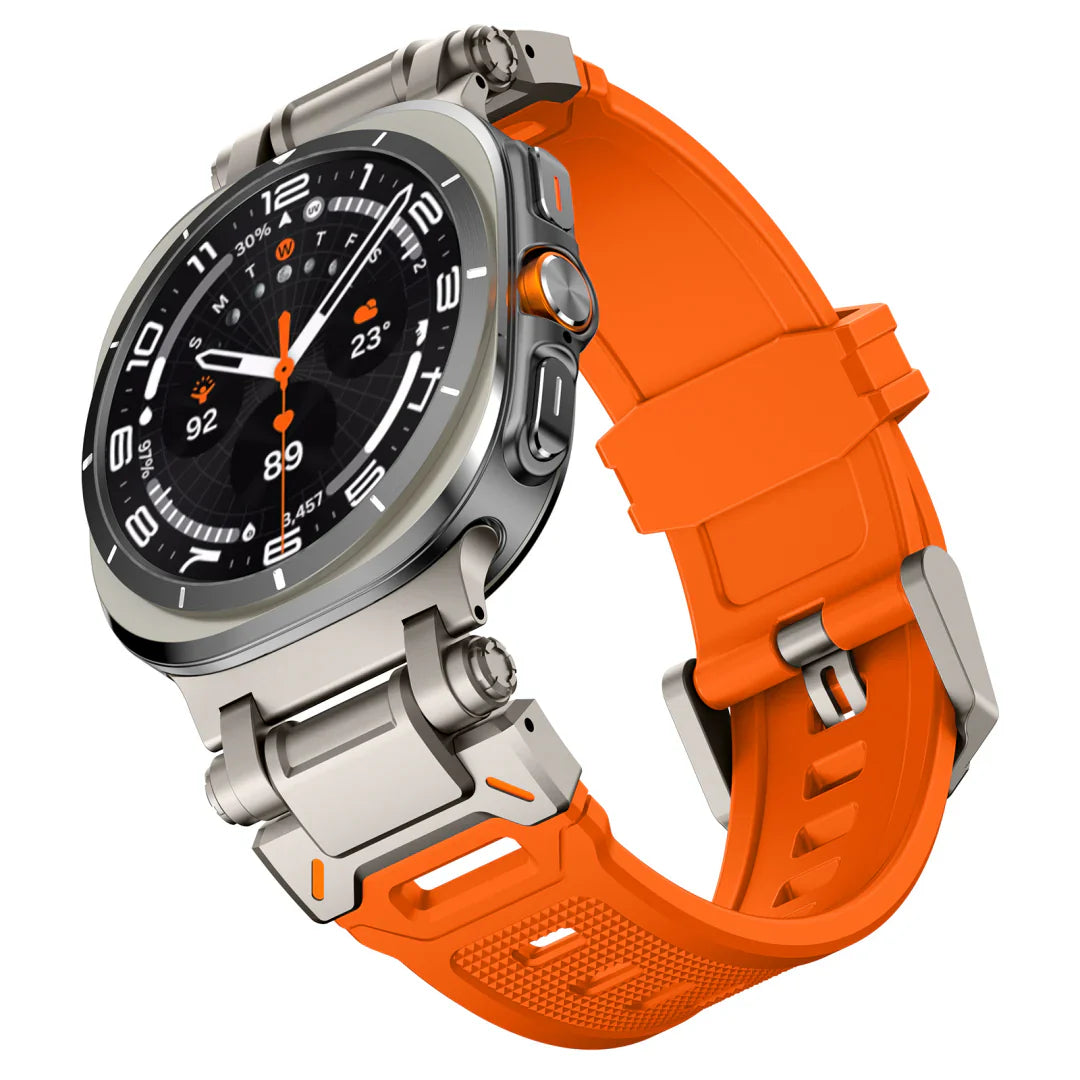 Correa de silicona Explorer para Samsung Galaxy Watch Ultra