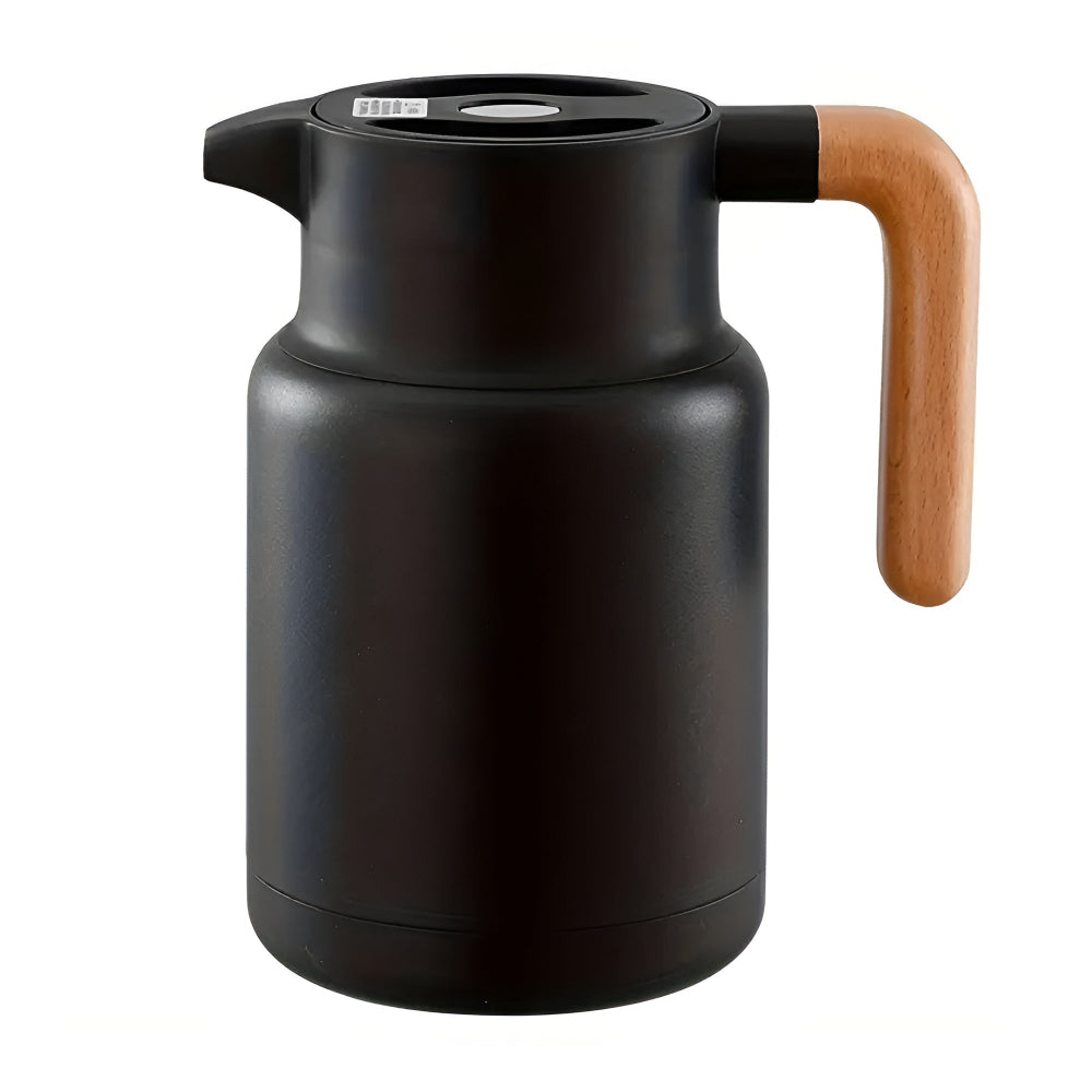 Classic Wooden Handle Thermal Carafe