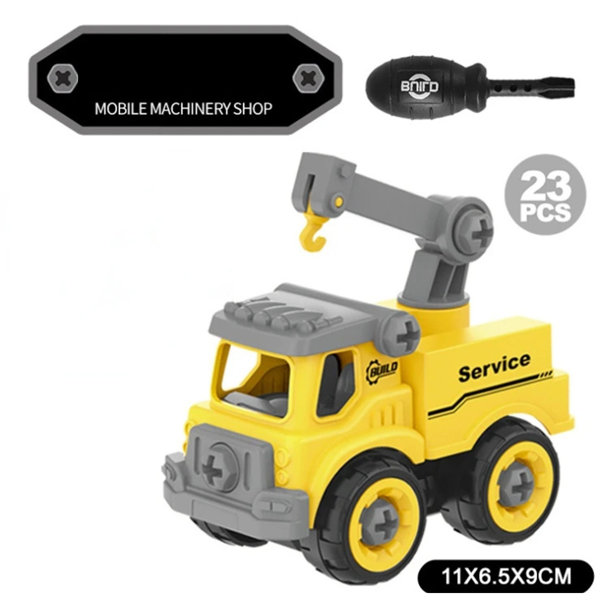 Construction Trucks™ - Inżynieria i wyobraźnia z pojazdami budowlanymi - DIY ciężarówki budowlane