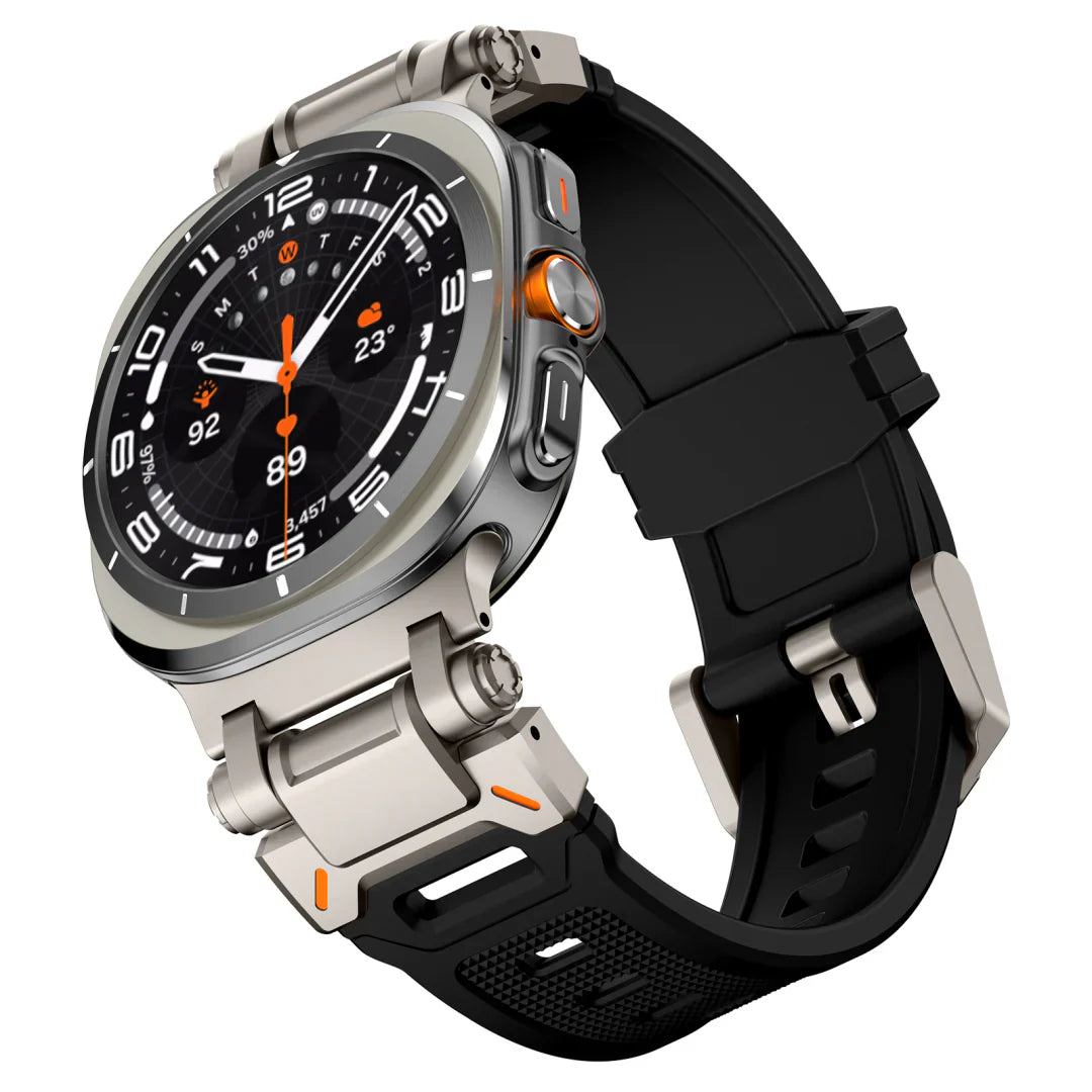 Correa de silicona Explorer para Samsung Galaxy Watch Ultra