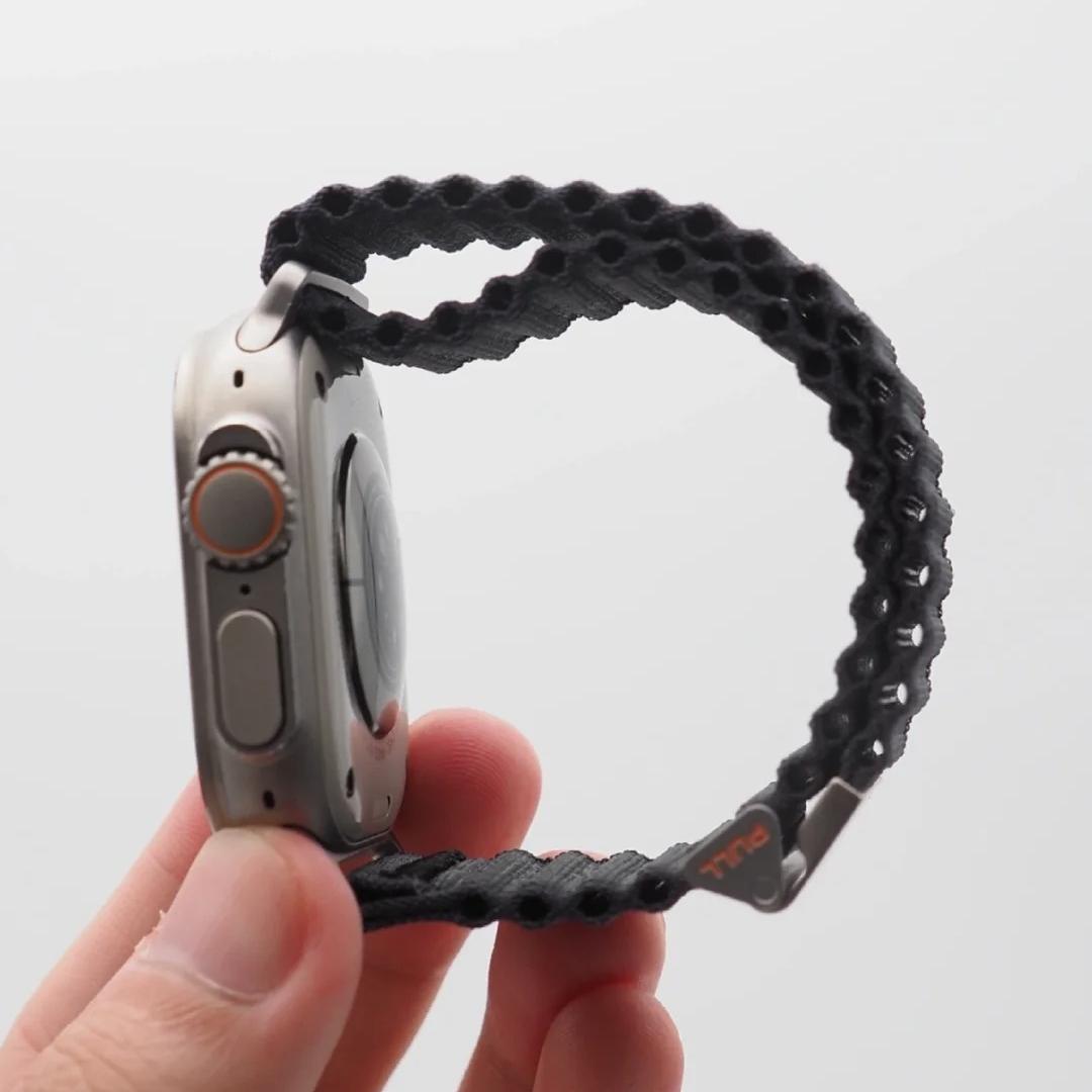 OFF-ROAD Gewebtes Armband für die Apple Watch