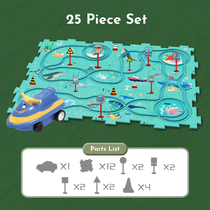 FunTrack™ - Puzzle Racer -peli