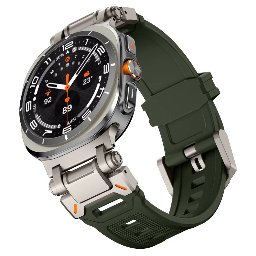 Correa de silicona Explorer para Samsung Galaxy Watch Ultra