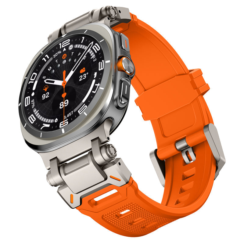 Bracelet en silicone Explorer pour Samsung Watch Ultra