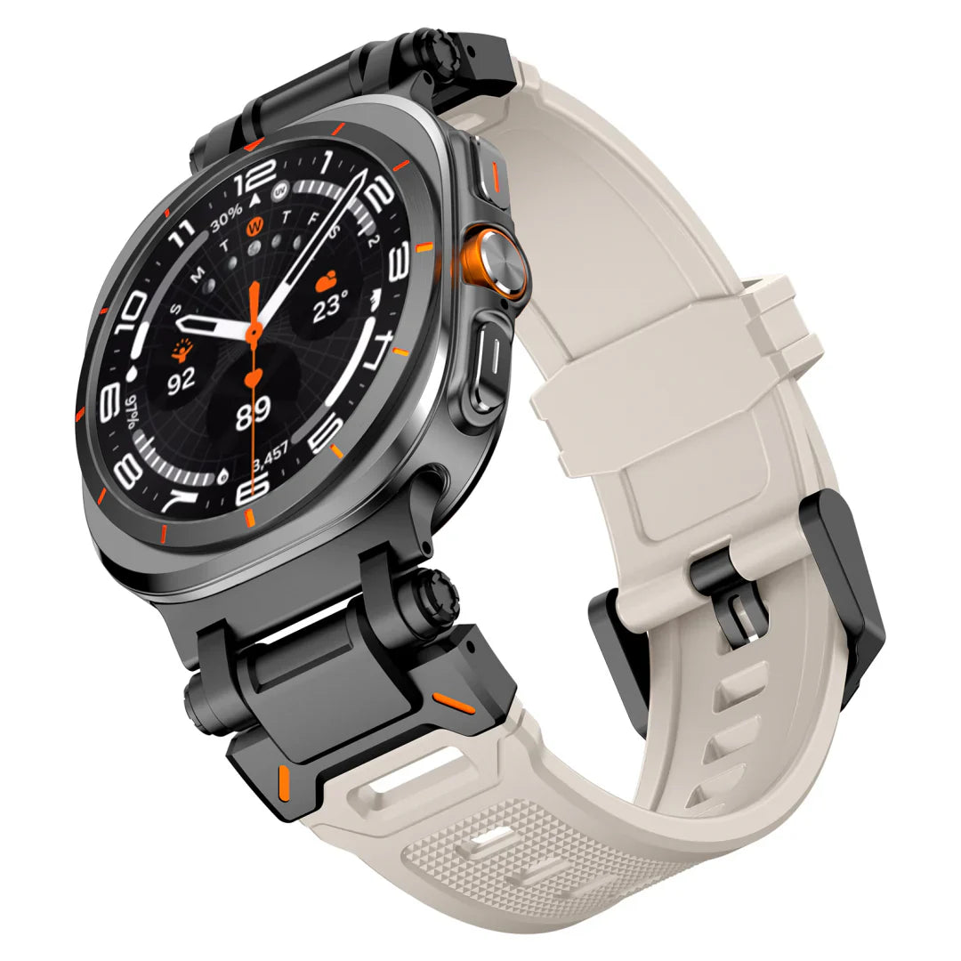 Correa de silicona Explorer para Samsung Galaxy Watch Ultra