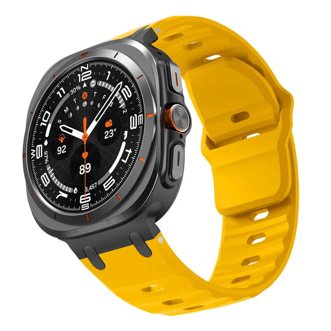 Sport Silicone Band For Samsung Galaxy Watch Ultra