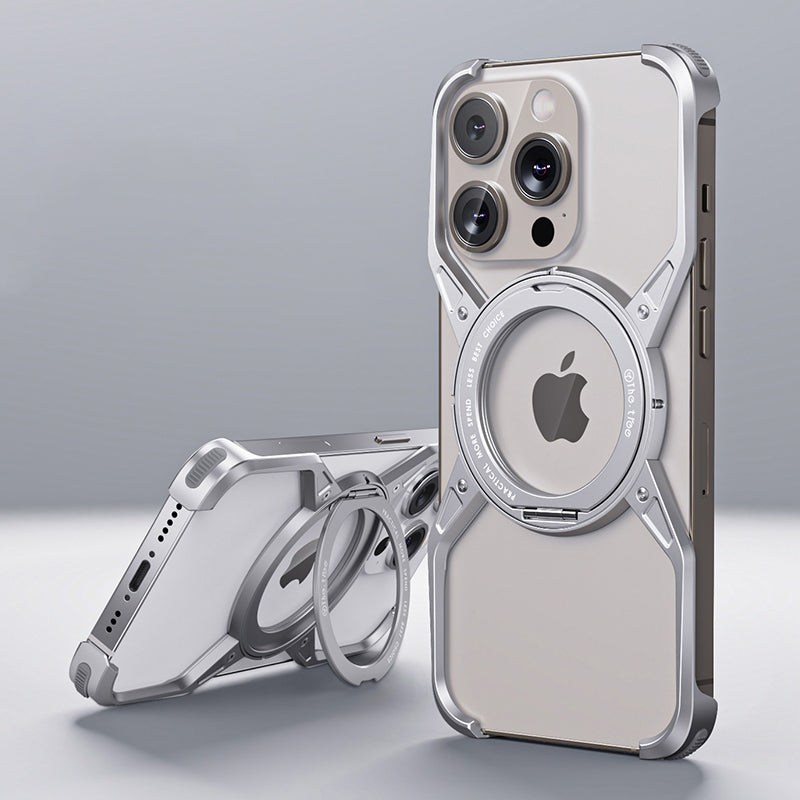 Custodia Magnetica Rotante a 360° per iPhone