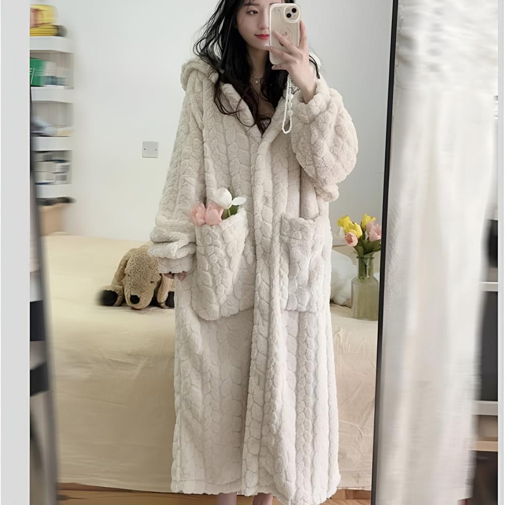 Hoodie Sherpa Oversized de Snuggle