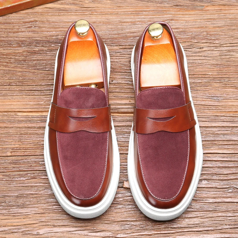 Kensington semsket loafer