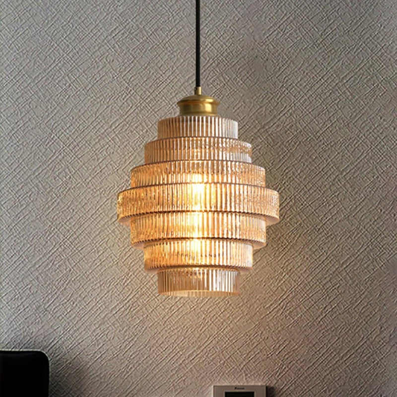 Gilded Layers Nordic Chandelier