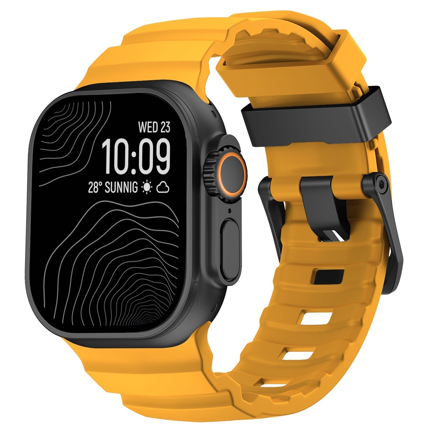 Outdoor-Sport-Silikonarmband für die Apple Watch