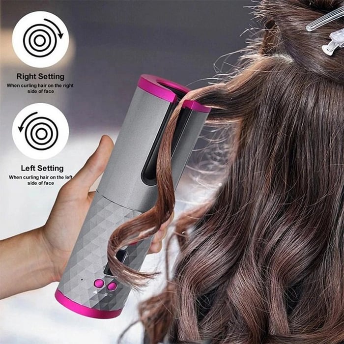 HairCurler™ - Cordless beautiful hair curls