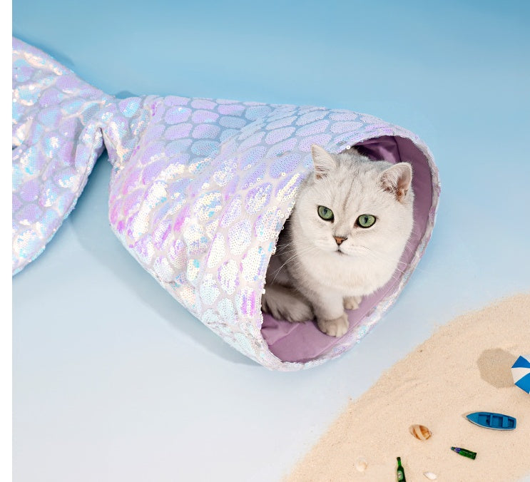 Mermaid Manor: Pet Nest Hideout Bed