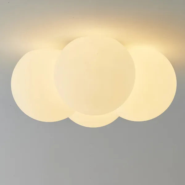 AureoleClair - Serene and Modern Ceiling Lamp