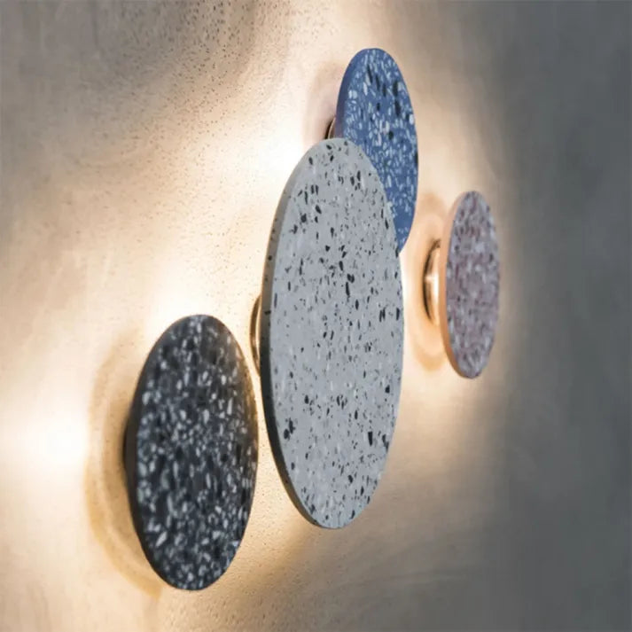 TerraGlow – Wall lamp in Scandinavian Terrazzo