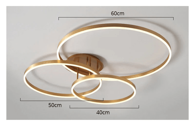 Lámpara de Techo LED Oriana