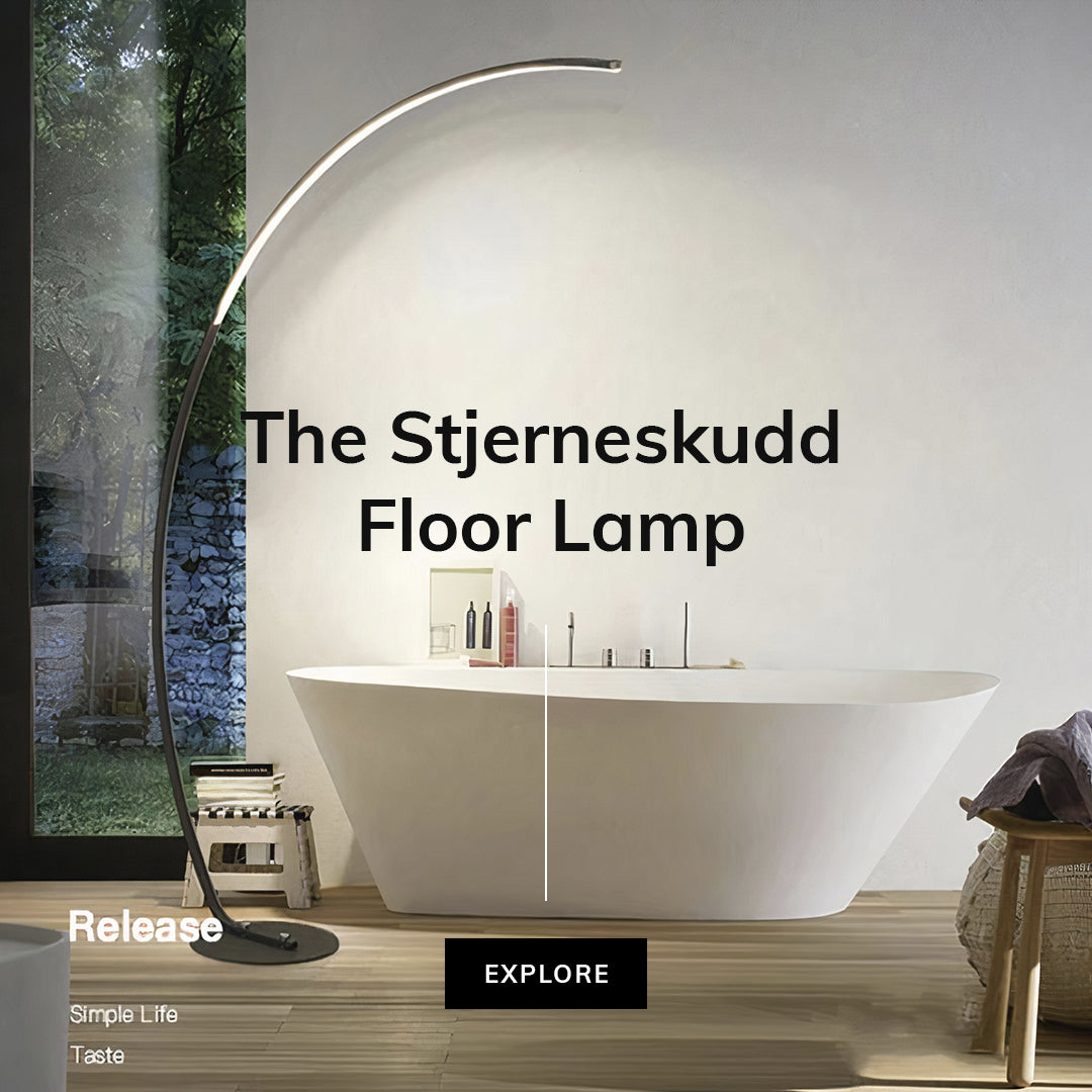 Stolní lampa Stjerneskudd