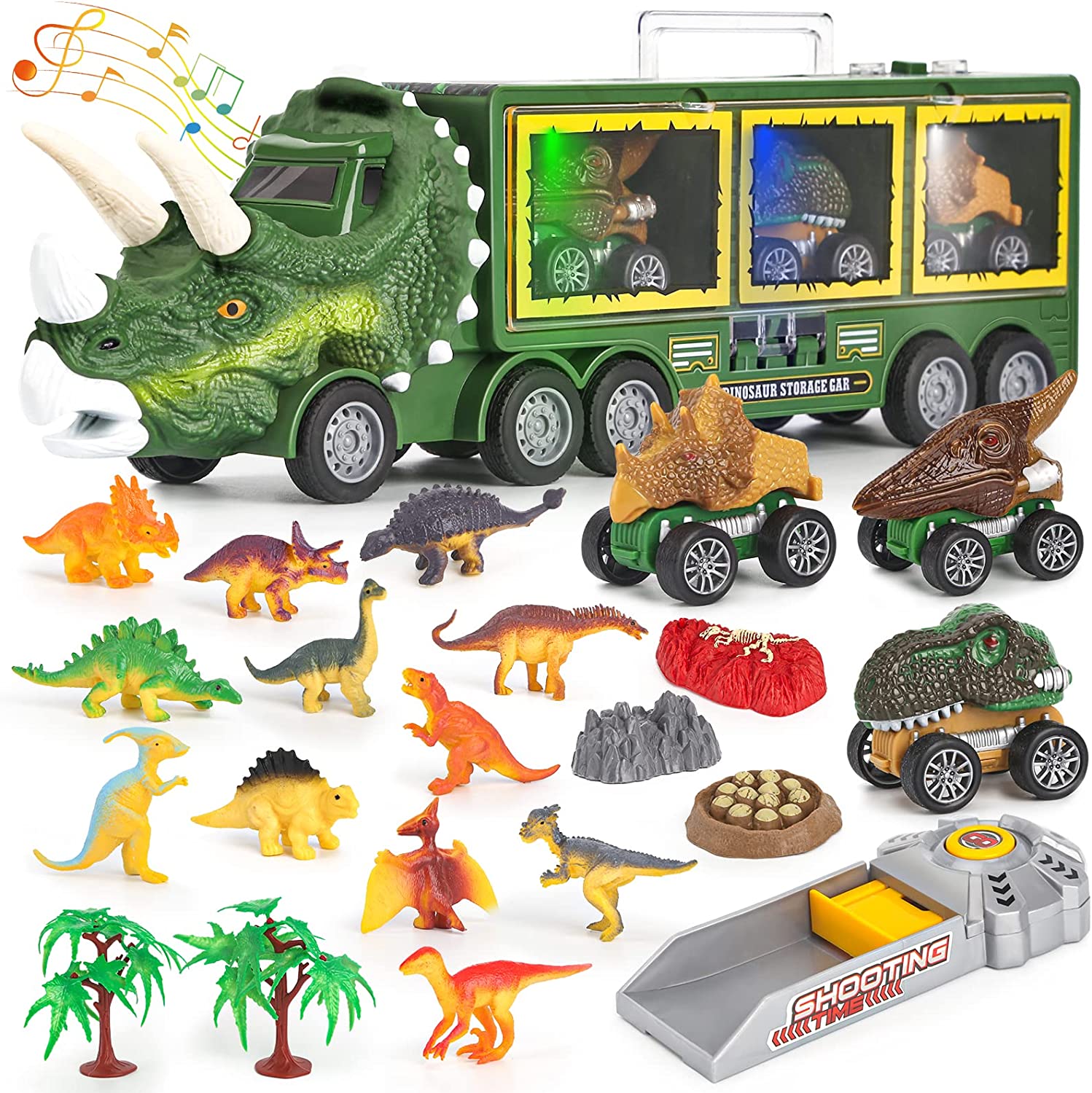 Dino Truck™ - Transportez les dinosaures - Dinosaur Truck