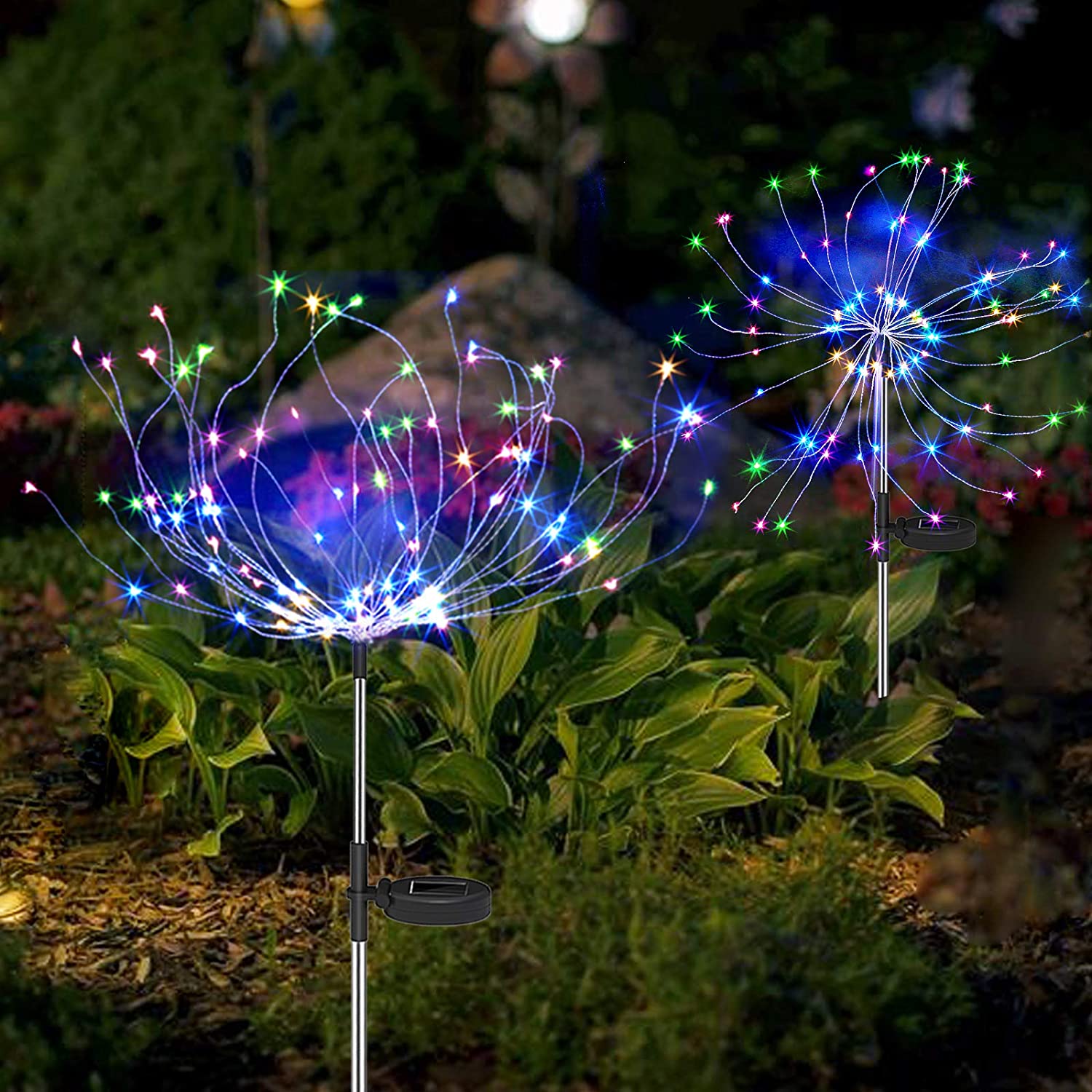 Solarsparks - Solar outdoor lights in fireworks style