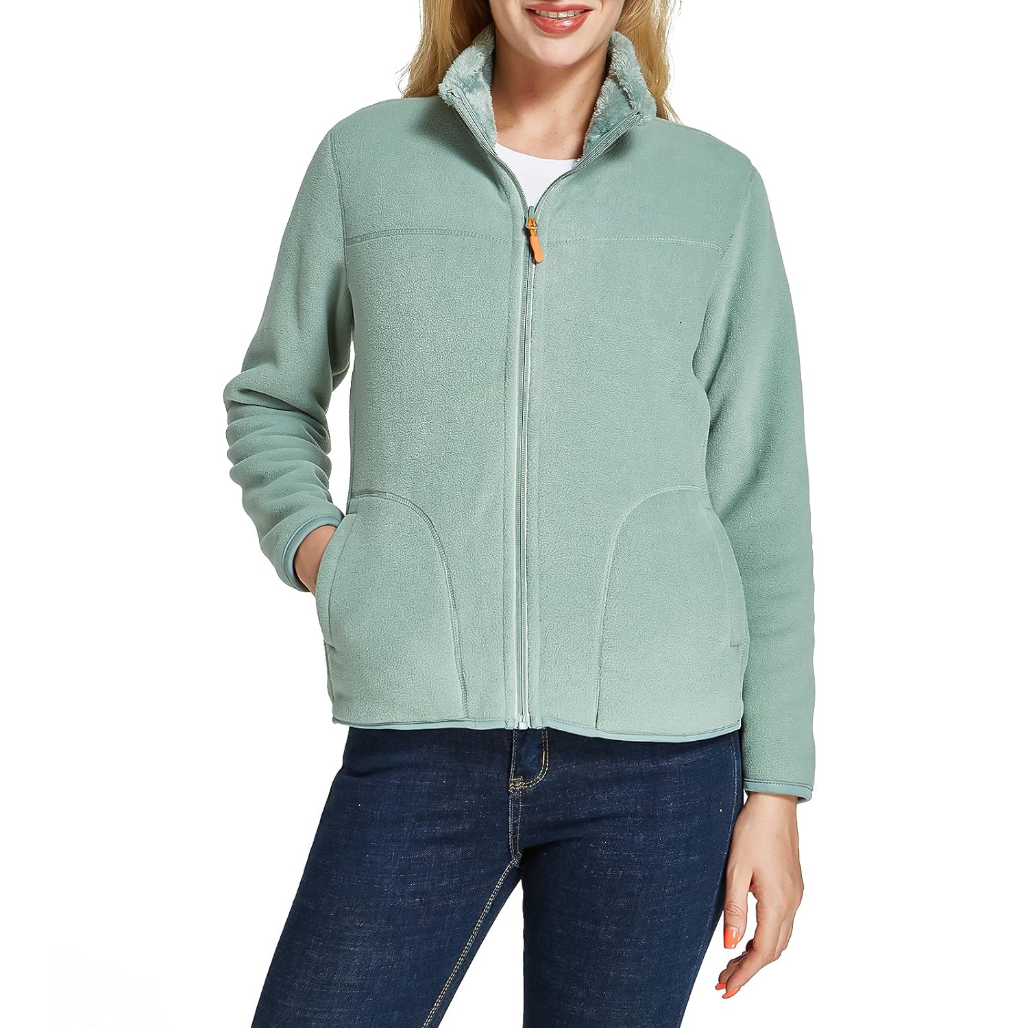 Chaqueta polar reversible Comfort™