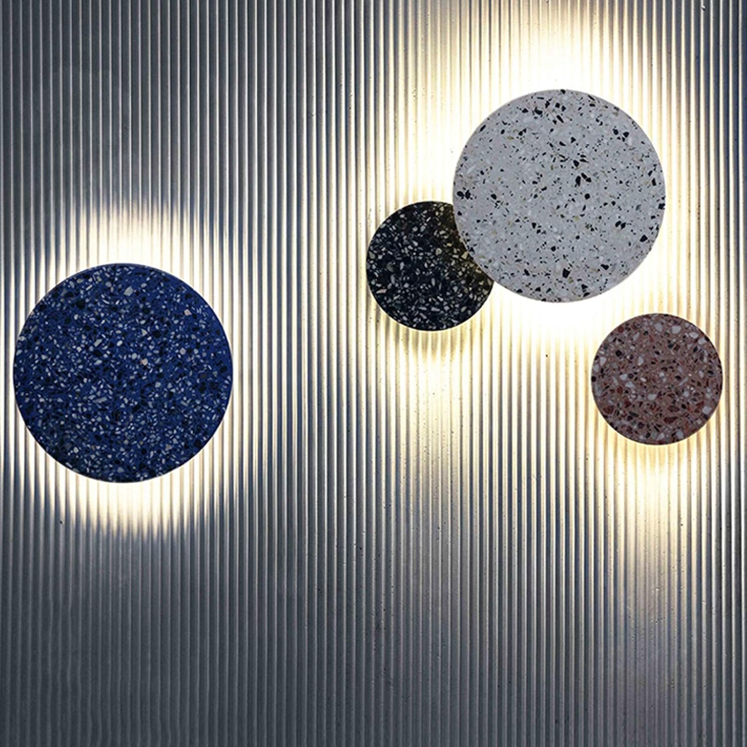 TerraGlow – Lampa ścienna w skandynawskim Terrazzo