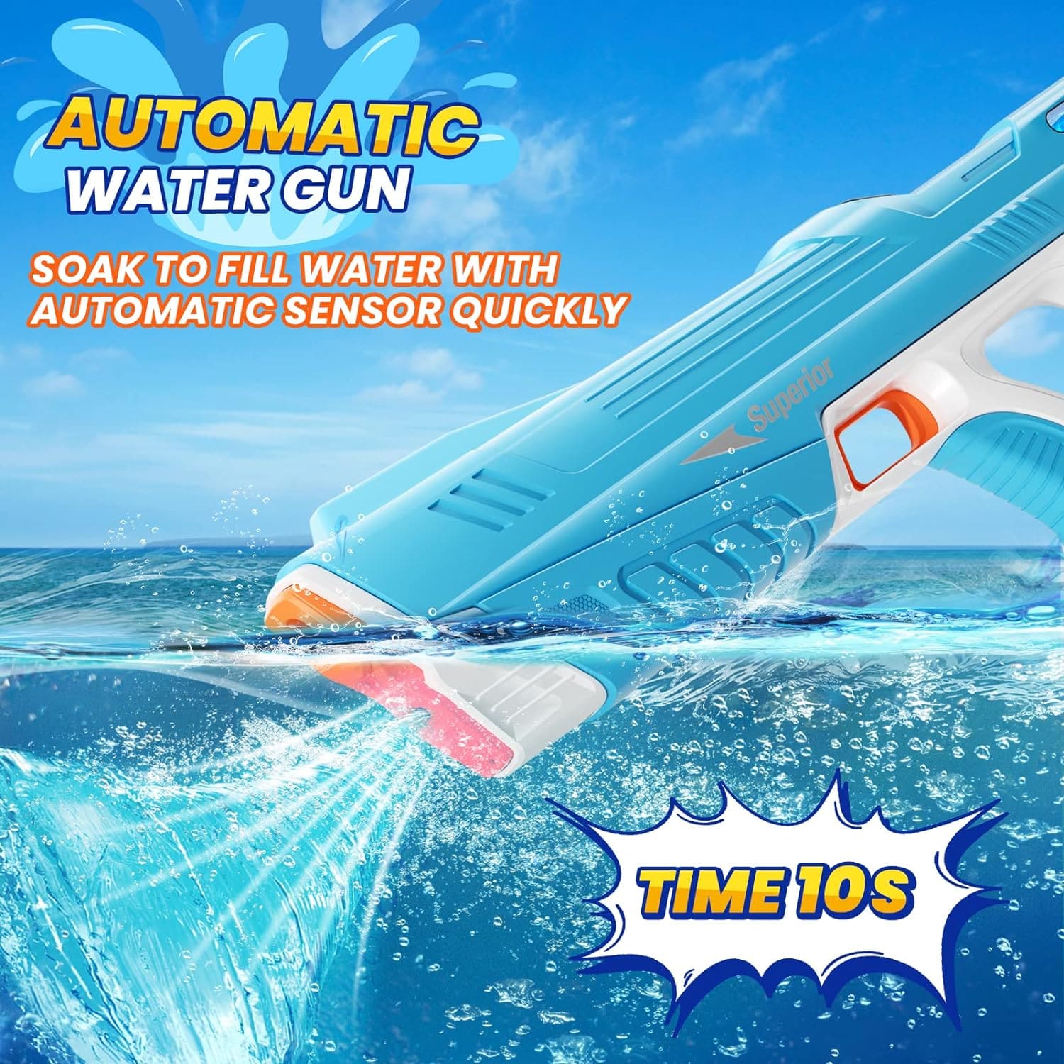 Aqua Blaster Kanon 3.0