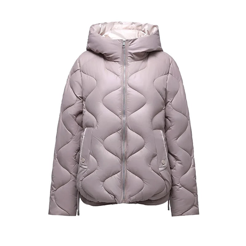 Cascade Quilted Puffer Jacket