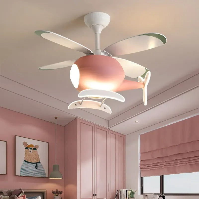 TwinkleRotor Lighting Fan