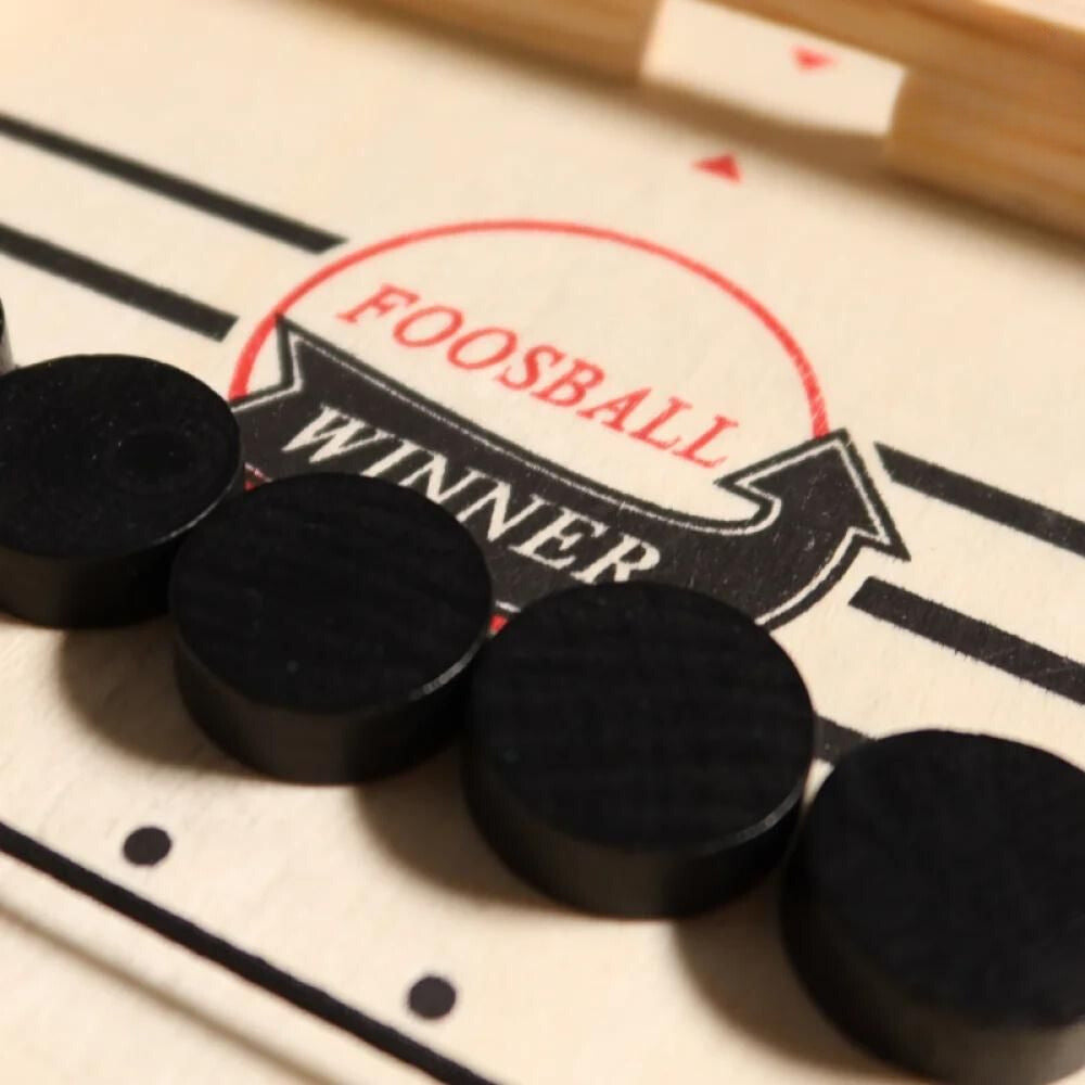 FOOSBALLPALET ™ - ¡Sé el primero en deshacerte de todos tus registros!