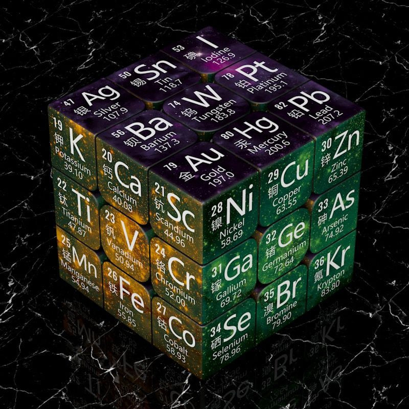 Elemental Cube Puzzle