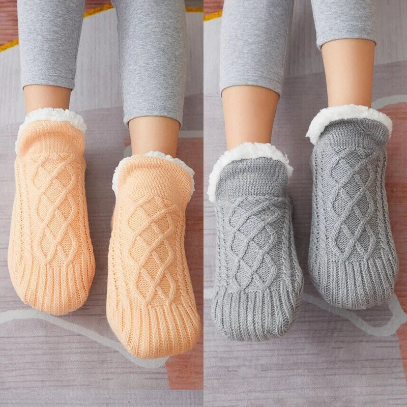 Orthopädische rutschfeste Thermosocken Naomi