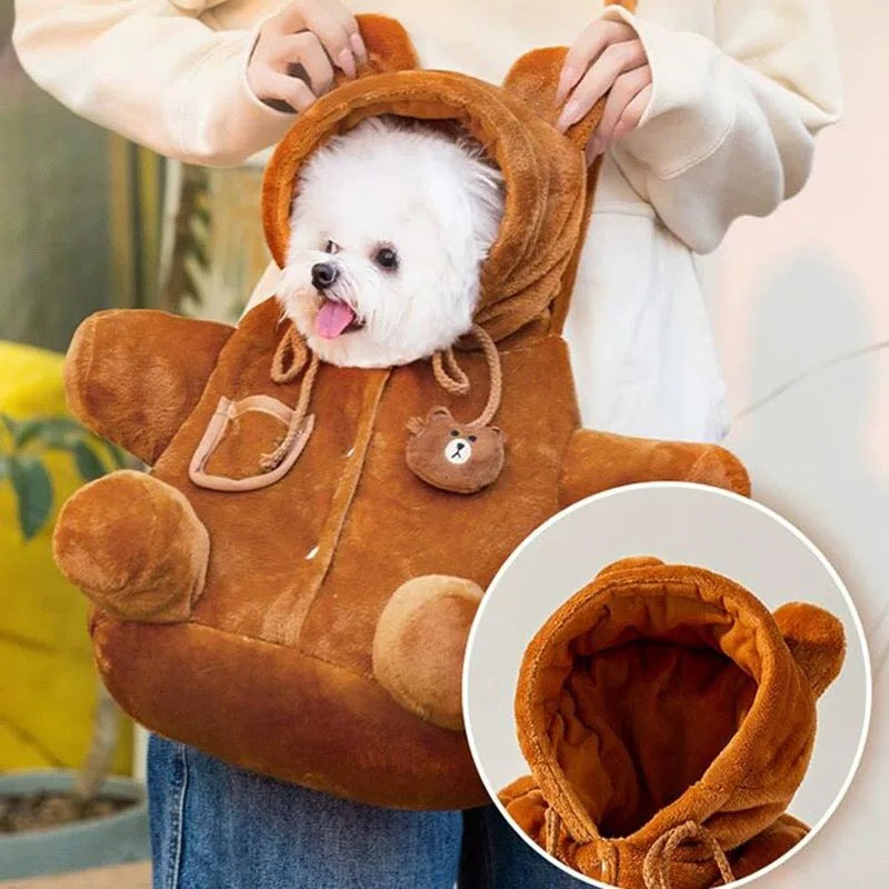 Borsa da trasporto carina per cani