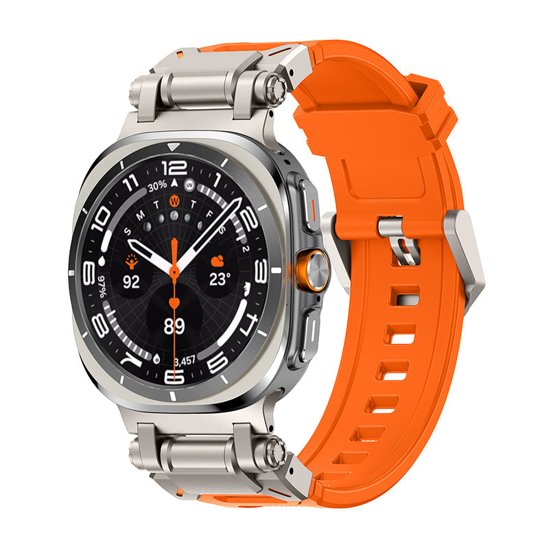 Banda de goma FKM Explorer para Samsung Watch Ultra