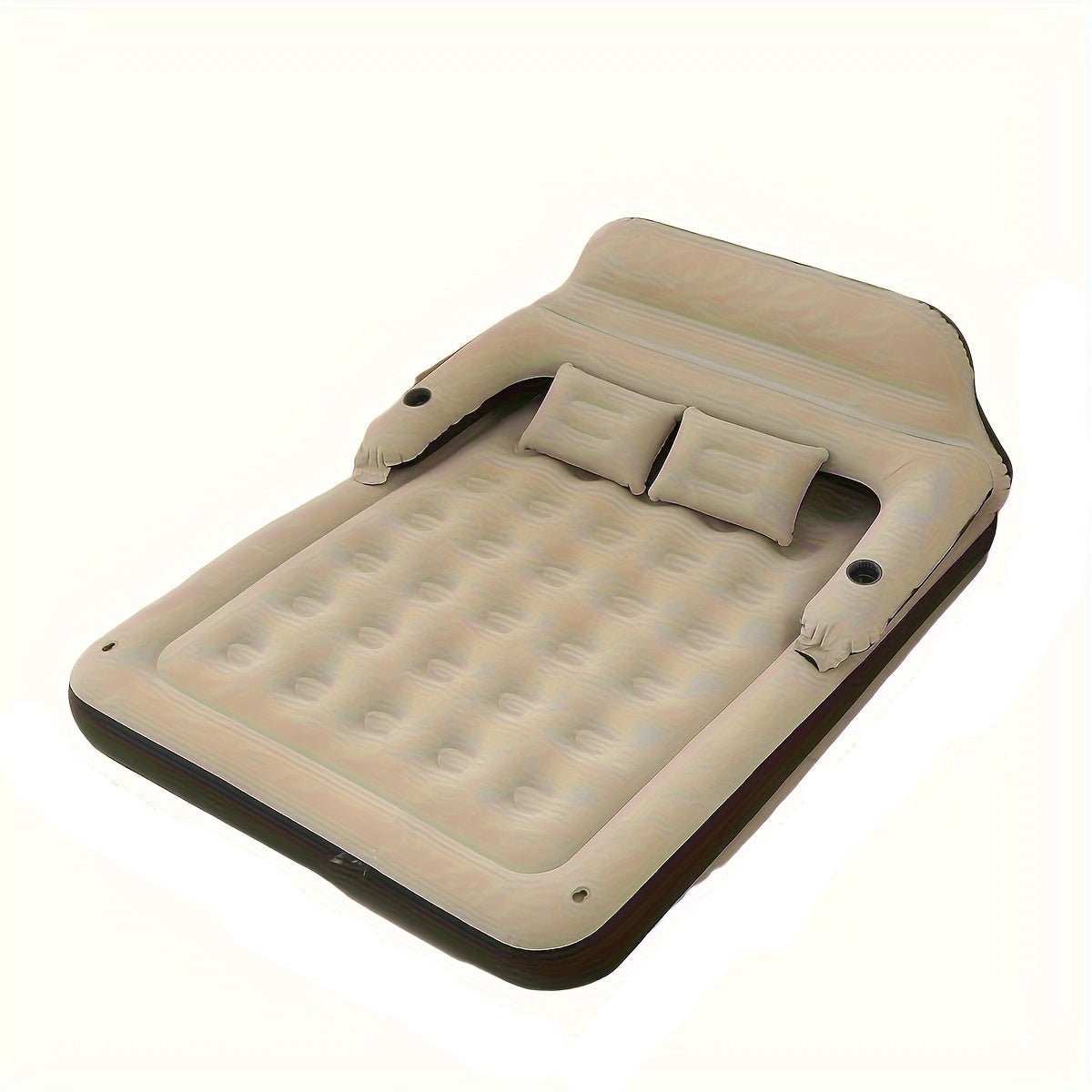 ComfortAir - Inflatable Mattress with Pump and Backrest for Optimal Comfort