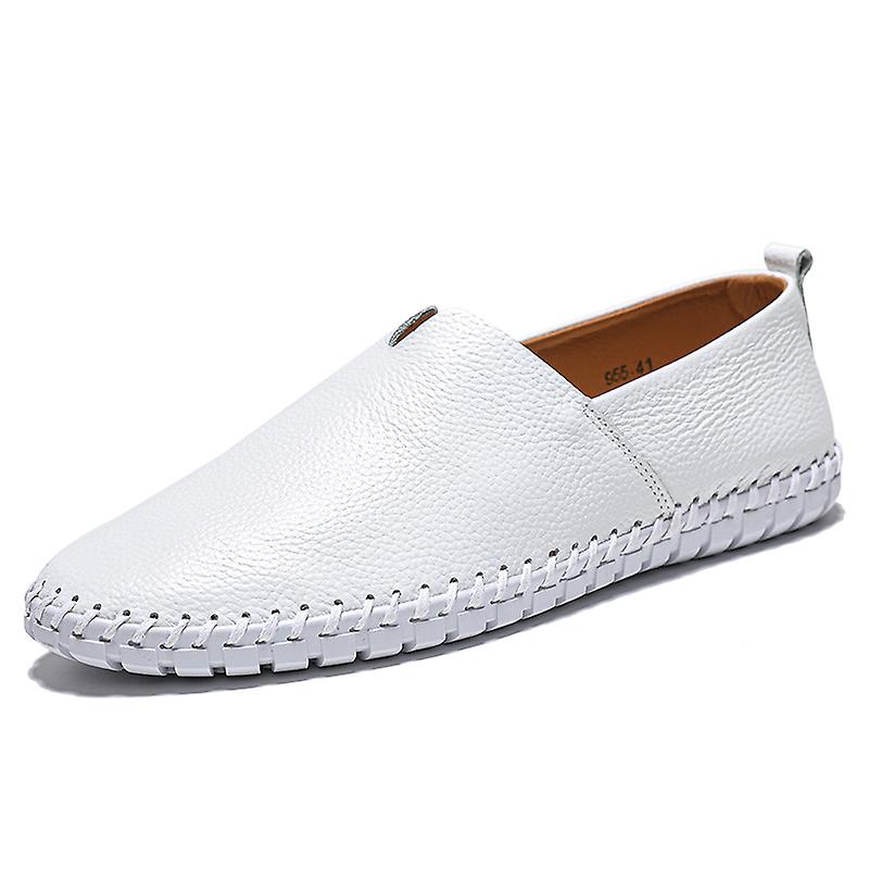 Giuseppe Abbati skor. 100% äkta läder tofflor sommar loafers sandaler