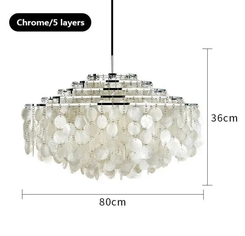 Sadaf Luxury Shell Chandelier