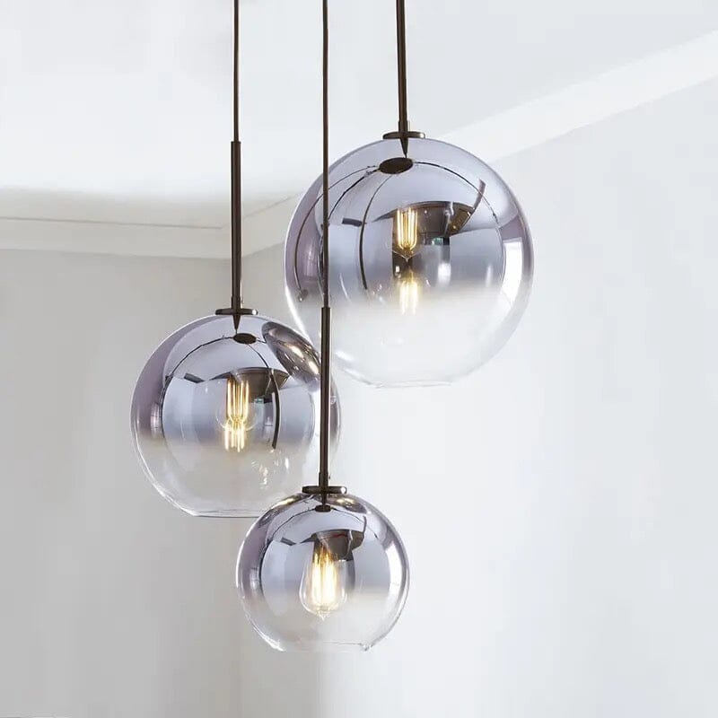 Vrimlo Gradient Glass Ball Lamp