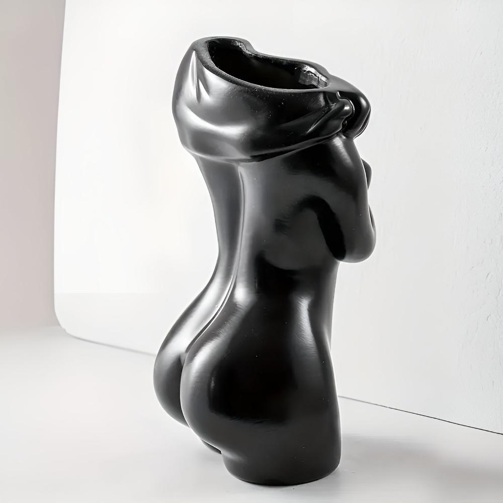 Vase de Contour Corporel Classique