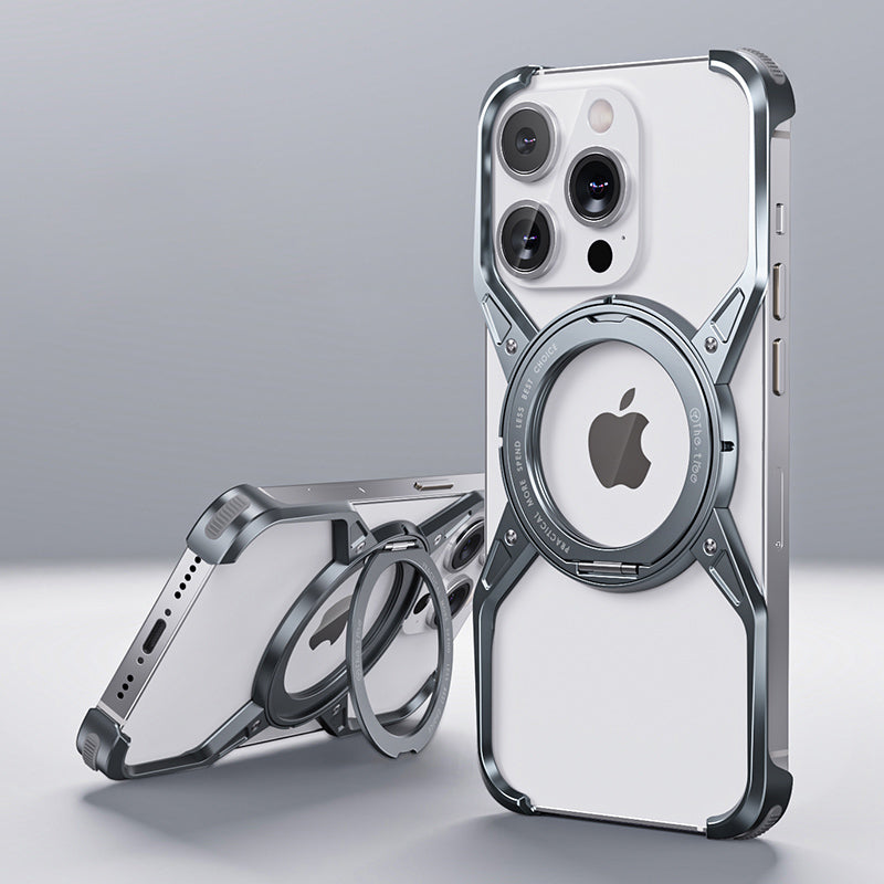 360° drehbare Magnethülle für iPhone