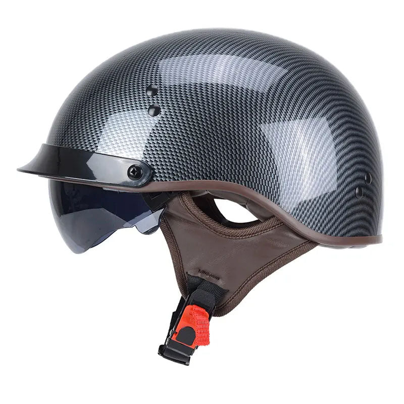 Kask Okulary Chopper