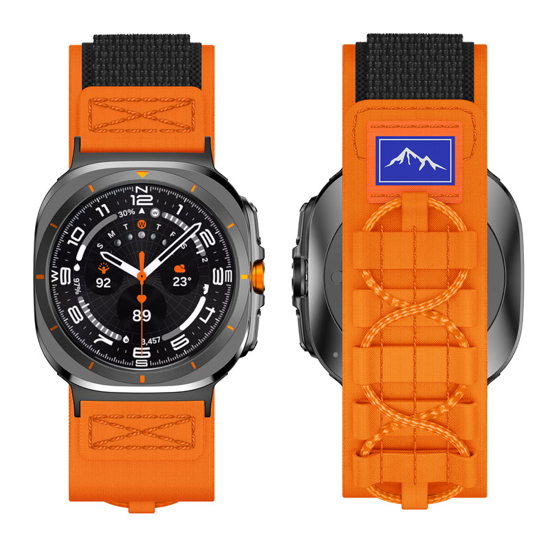 Taktisches Outdoor-Nylonarmband für Samsung Watch Ultra