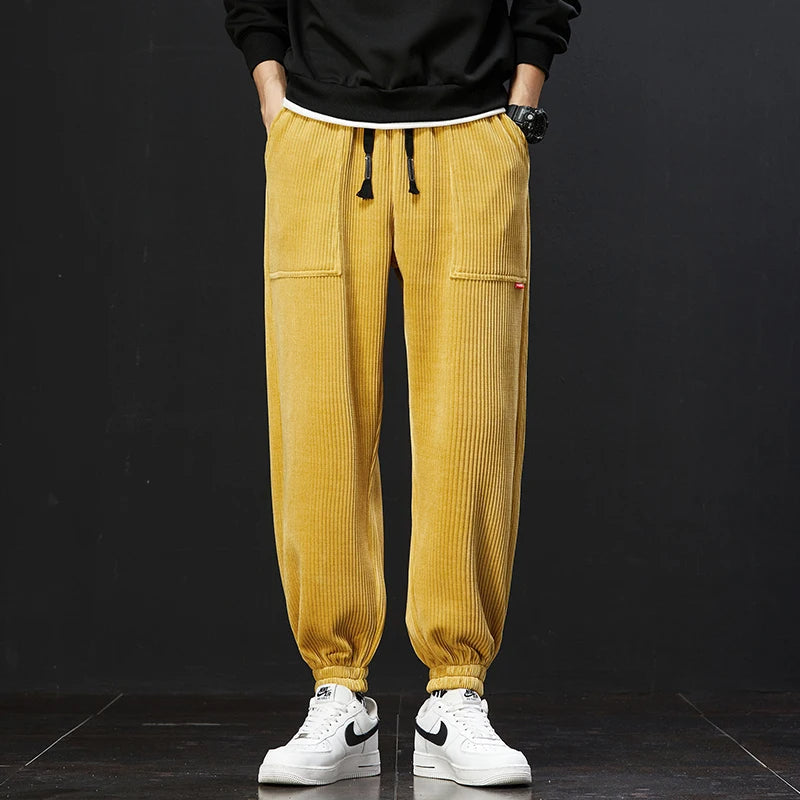 Signature Corduroy Jogger