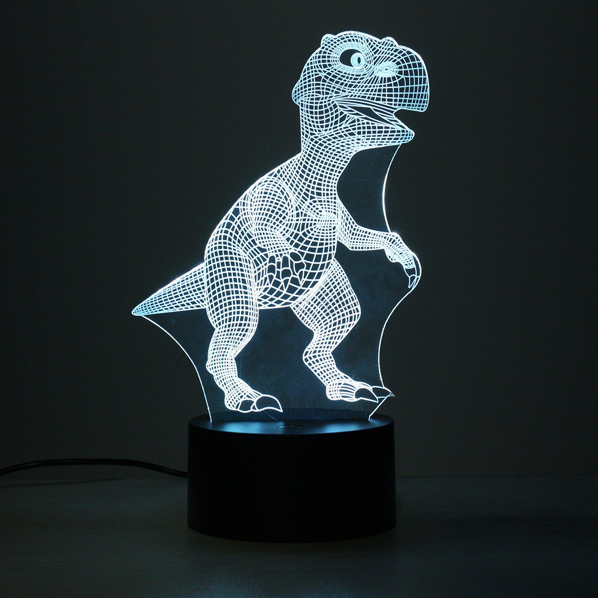 Veilleuse dinosaure - Lumière dinosaure 3D - Veilleuse T Rex