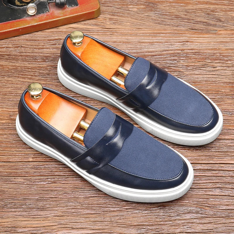 Kensington semsket loafer