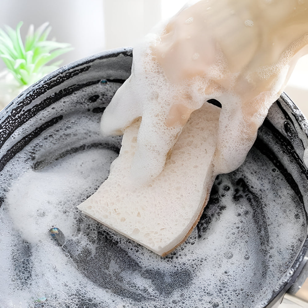 Coconut Fibre Natural Dish Sponge