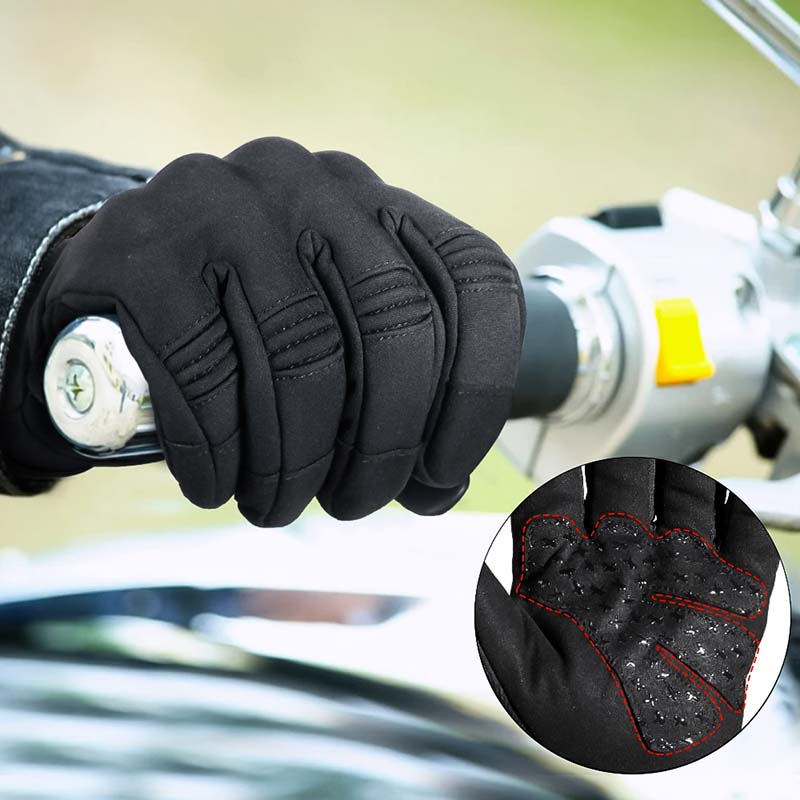 Winter Touch Screen Motorcycle Gloves