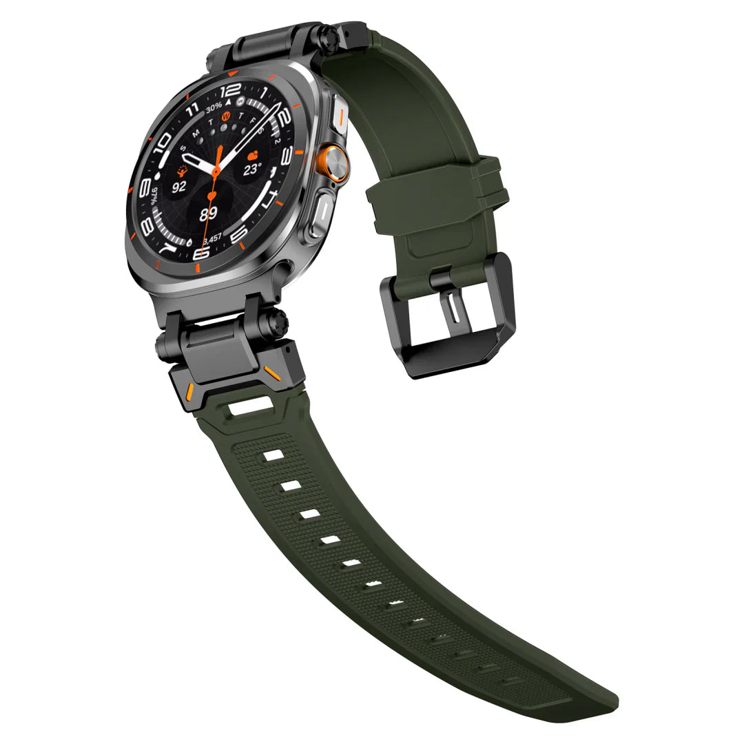 Correa de silicona Explorer para Samsung Galaxy Watch Ultra