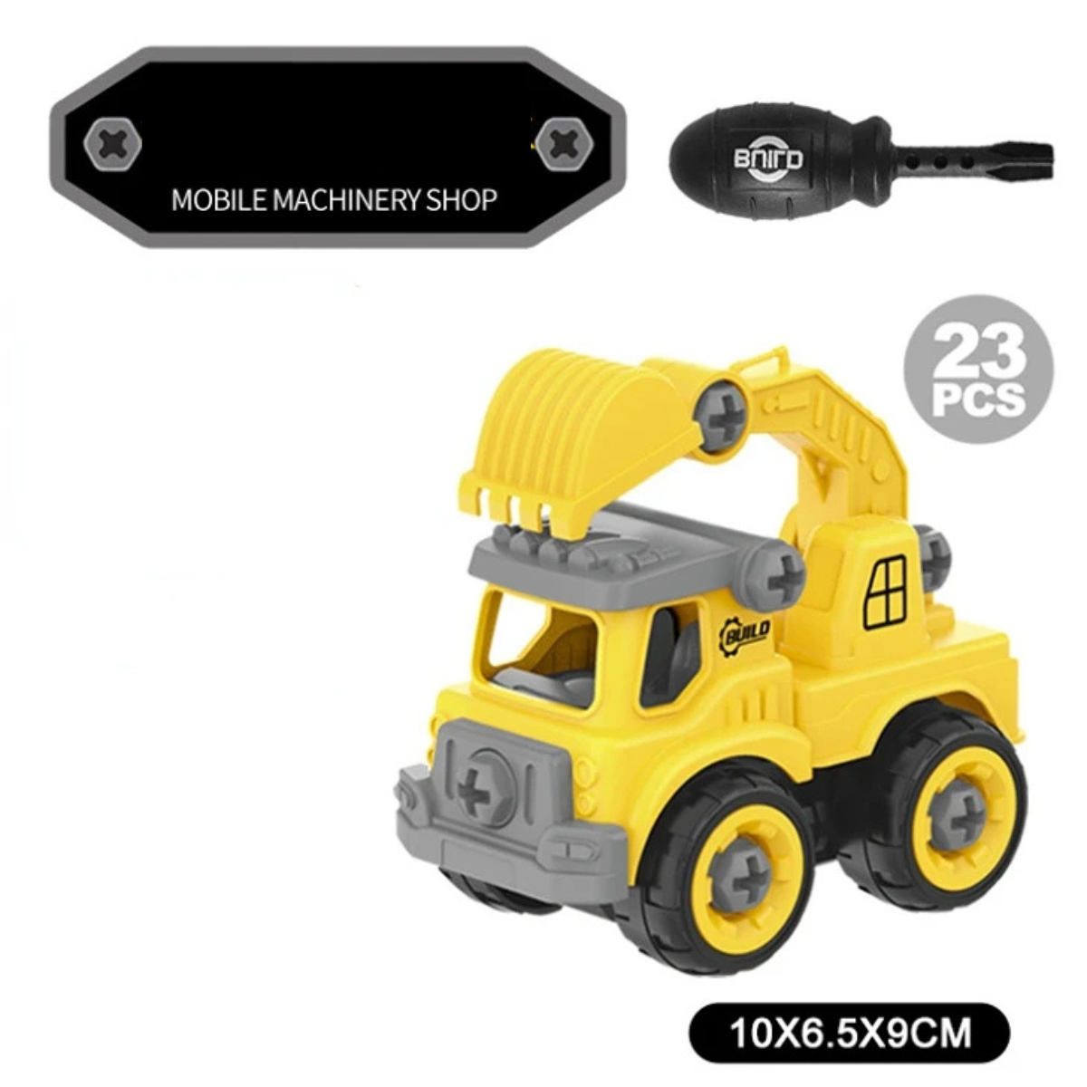 Construction Trucks™ - Inżynieria i wyobraźnia z pojazdami budowlanymi - DIY ciężarówki budowlane